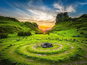 Fairy Glen, Isle of Skye, Scotland