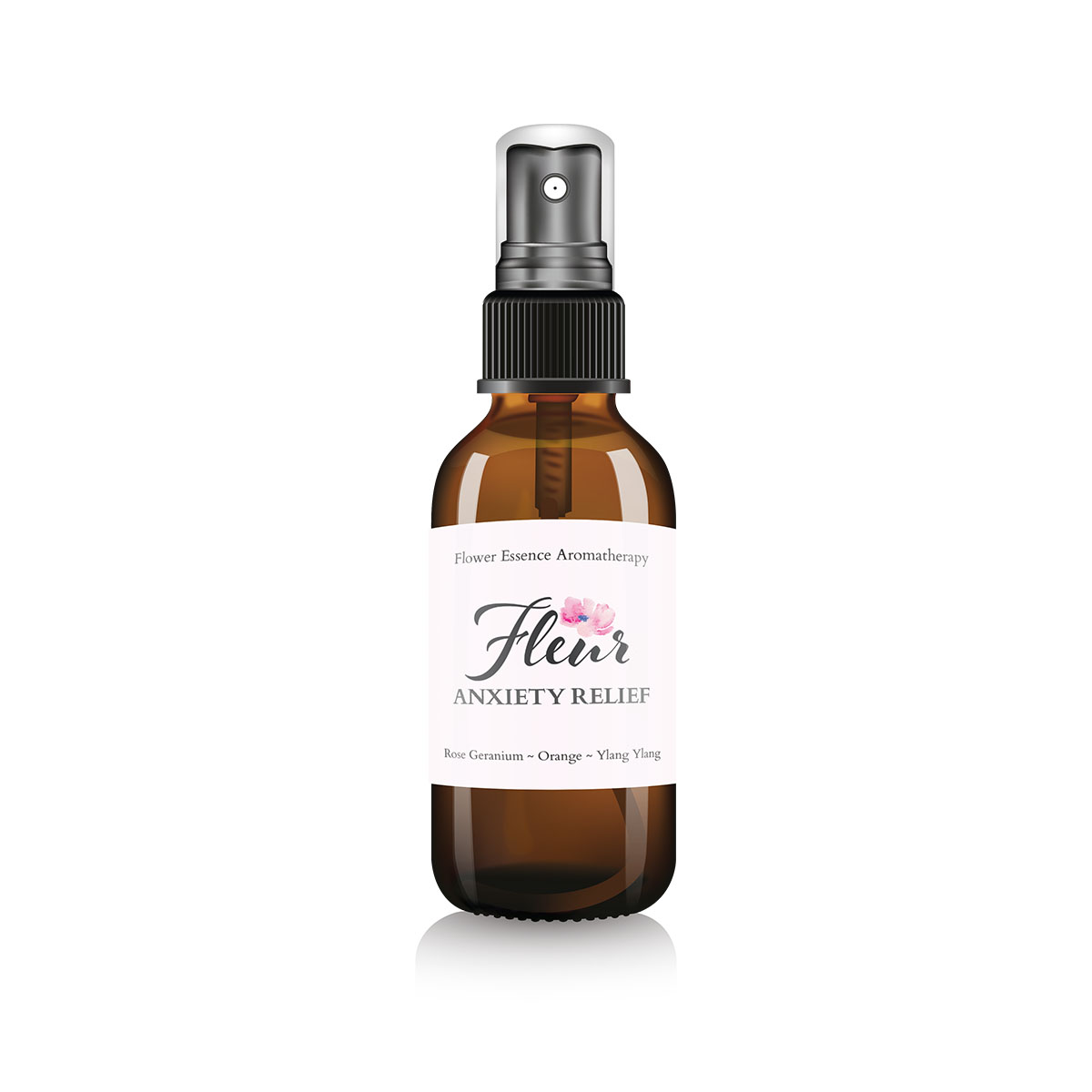 Flower Essence Aromatherapy • Anxiety Relief Spray