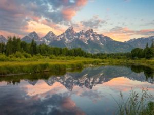 Grand Tetons Medicine Wheel, Wyoming