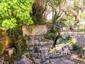 Castalian Spring, Delphi, Greece