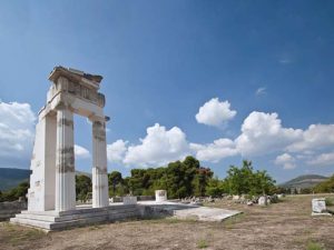 Sanctuary of Asclepius at Epidaurus, Greece