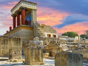 Minoan Palace of Knossos, Crete