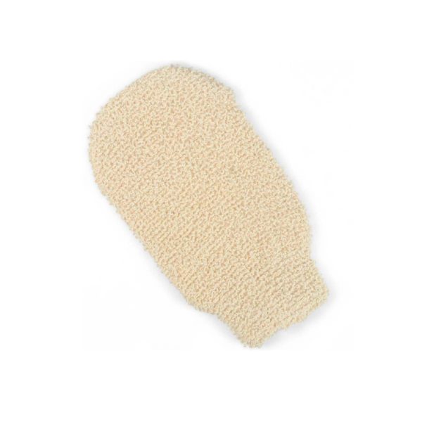 Natural Linen Fiber Bath Mitt