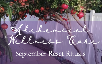 September Reset Rituals For Self Care
